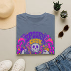 Spooky Cozy Camping Club T-shirt