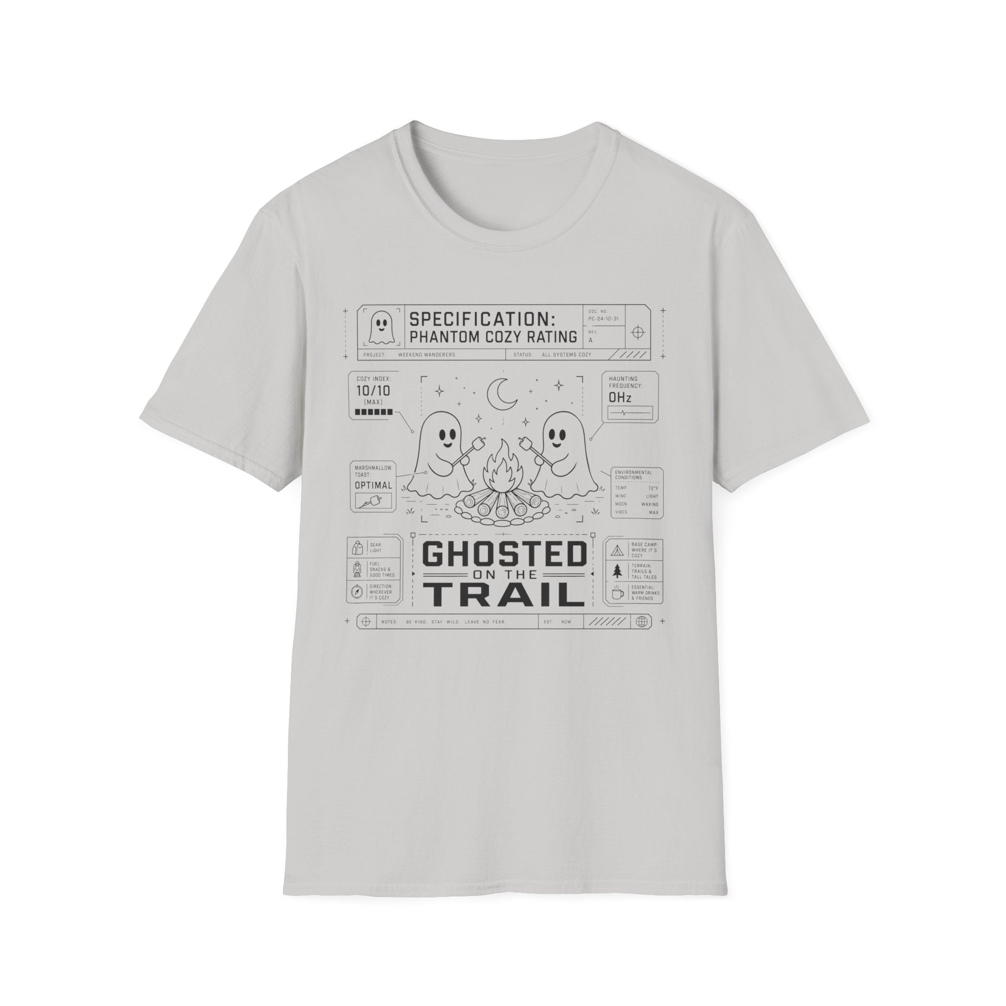 Specification Phantom Cozy Rating T-shirt