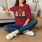 brodded ghost  T-shirt