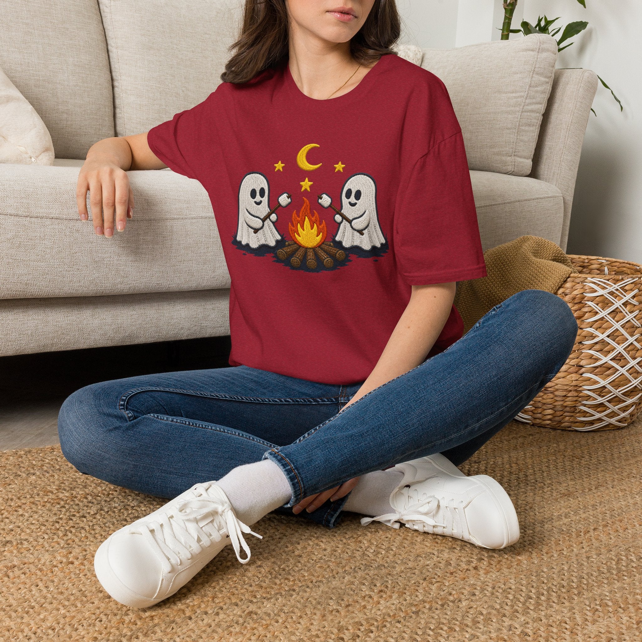 brodded ghost  T-shirt