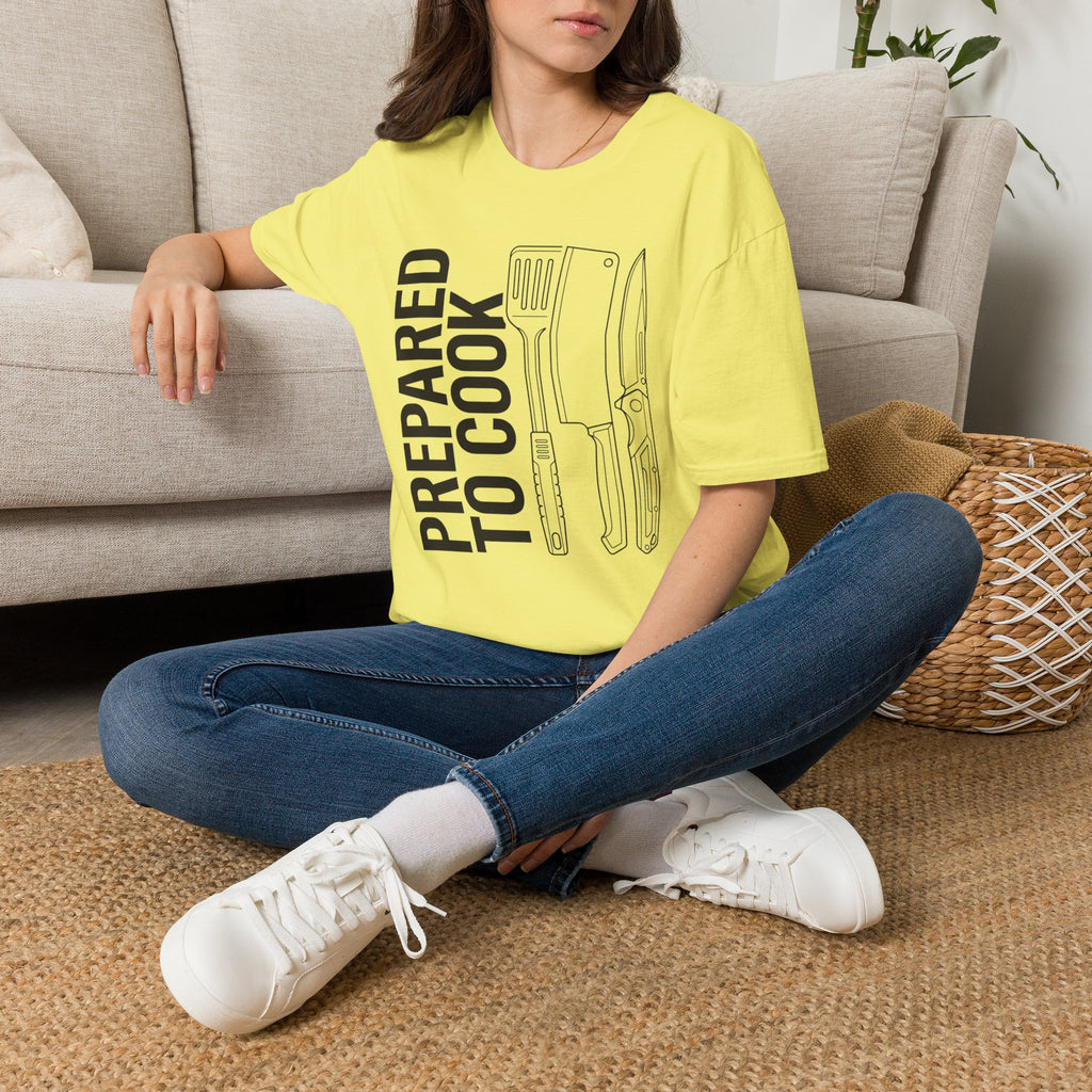Prepared To Cook T-shirt EDITION 2026