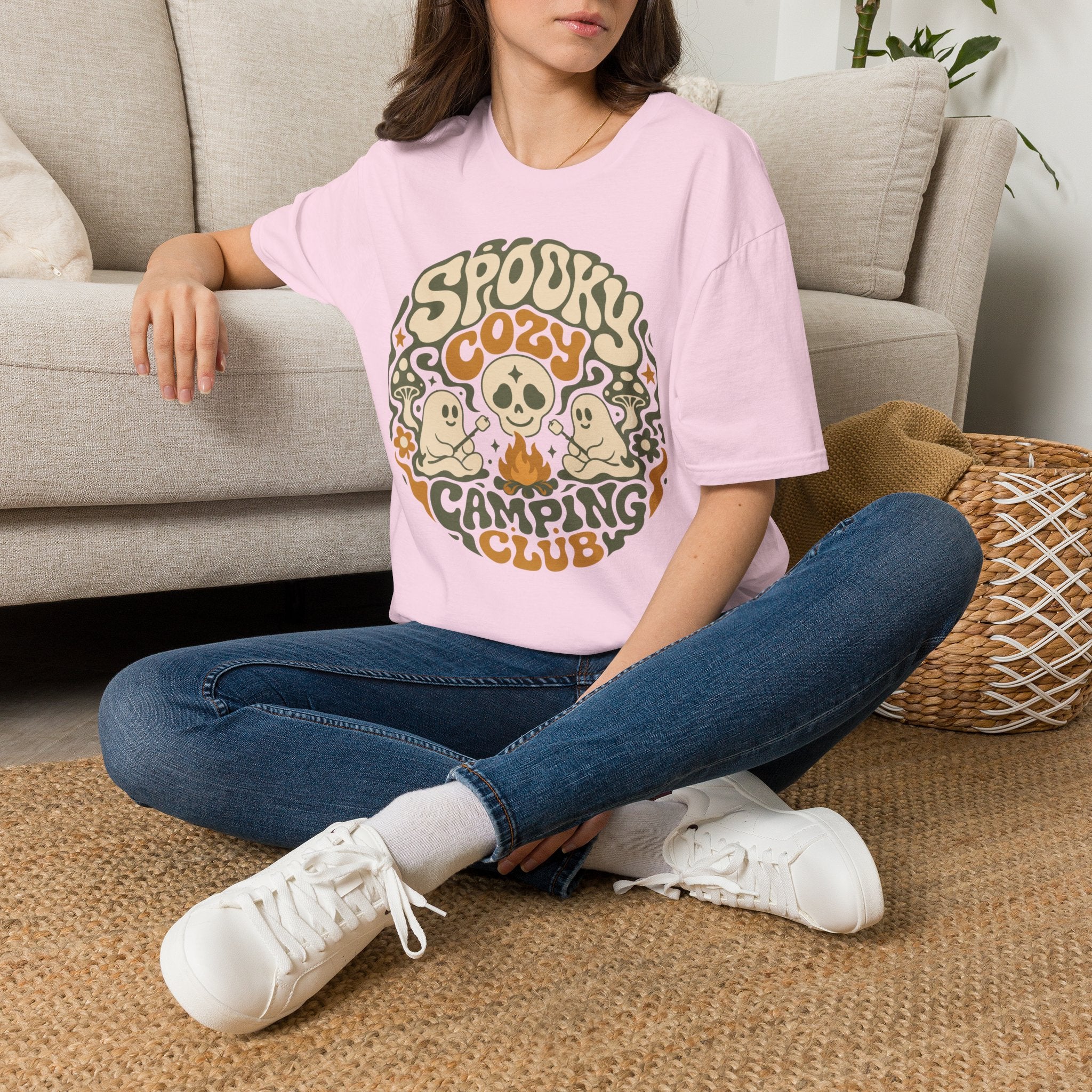 Spooky Cozy Camp Club T-shirt EDITION 2026