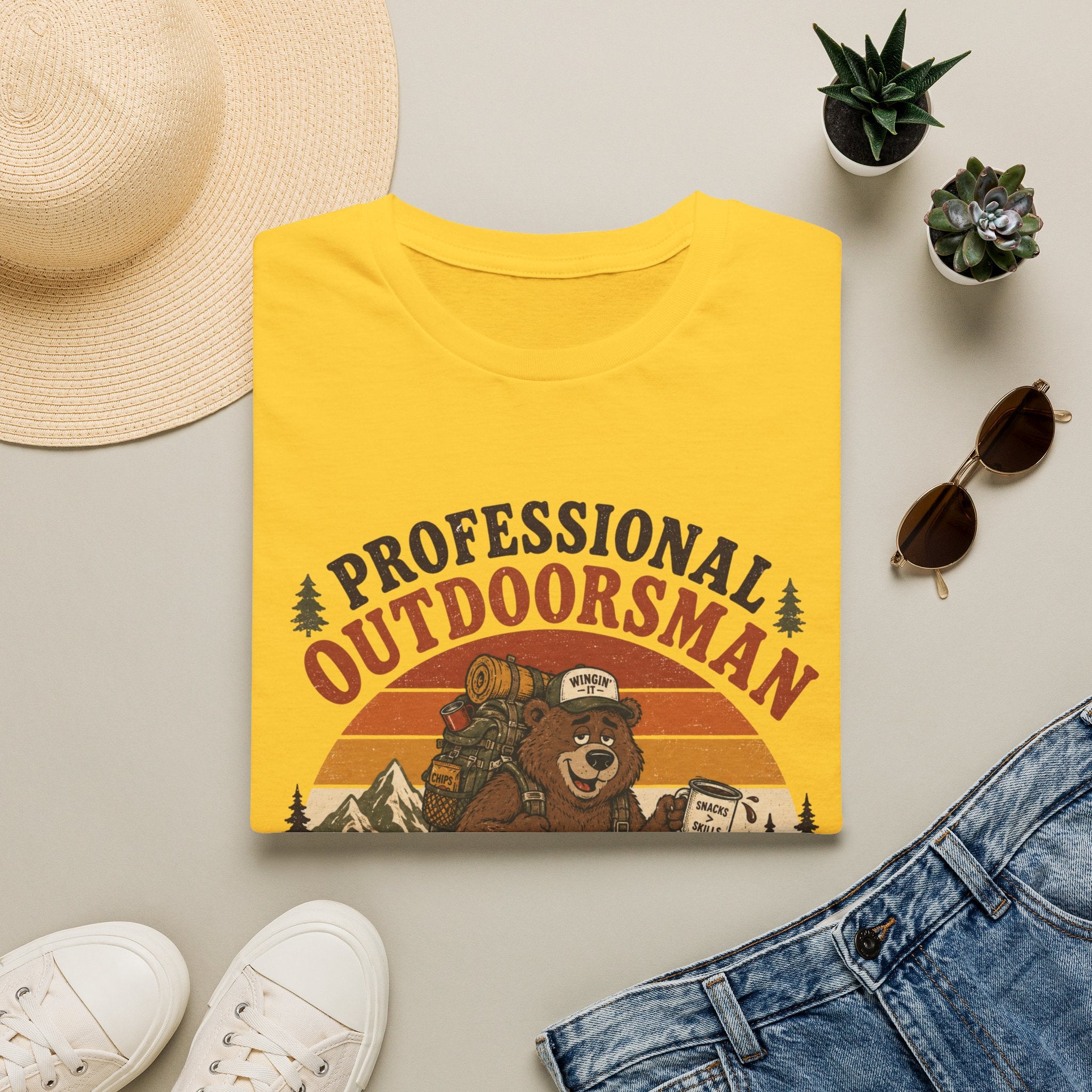 Profesional Outdoorsman T-shirt