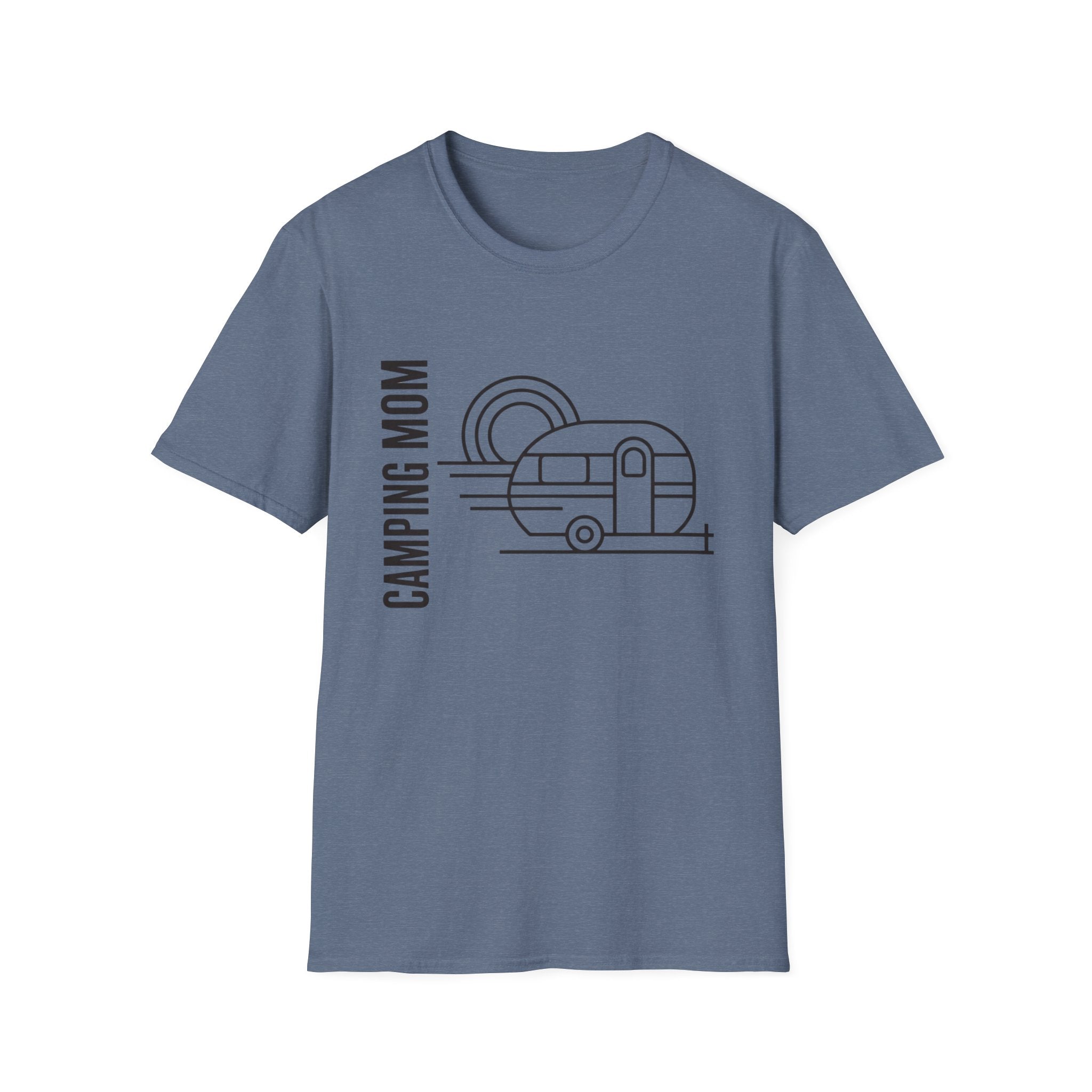 Camping Mom T-shirt