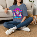 Spooky Cozy Camping Club T-shirt EDITION 2