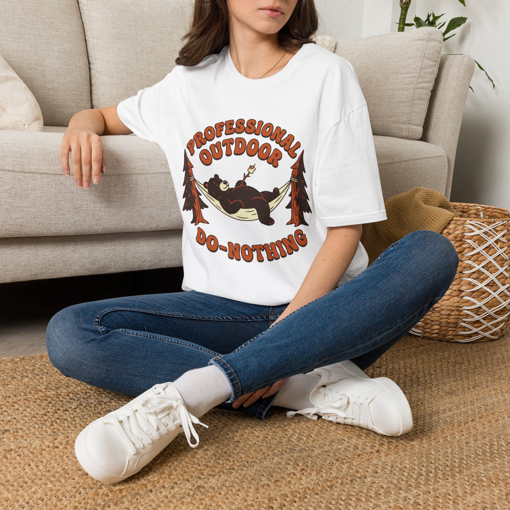 Professional Outdoor Do Nothing T-shirt