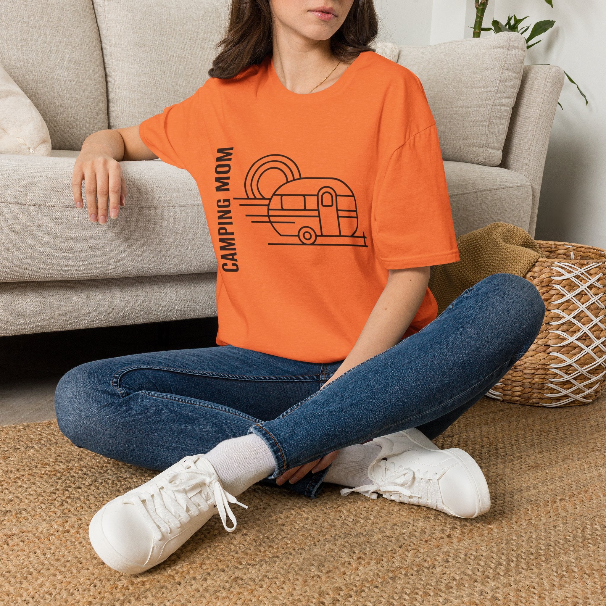 Camping Mom T-shirt