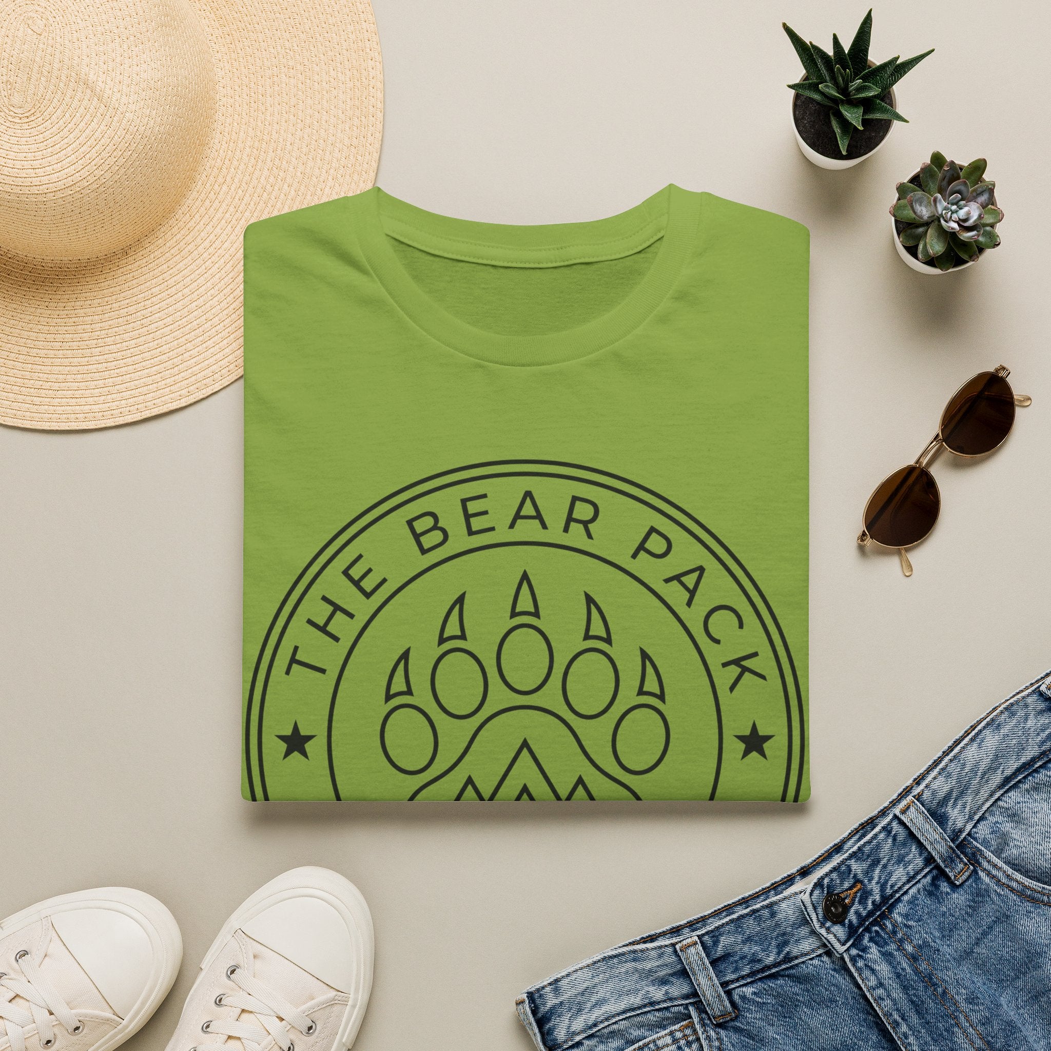 The Bear Pack T-shirt