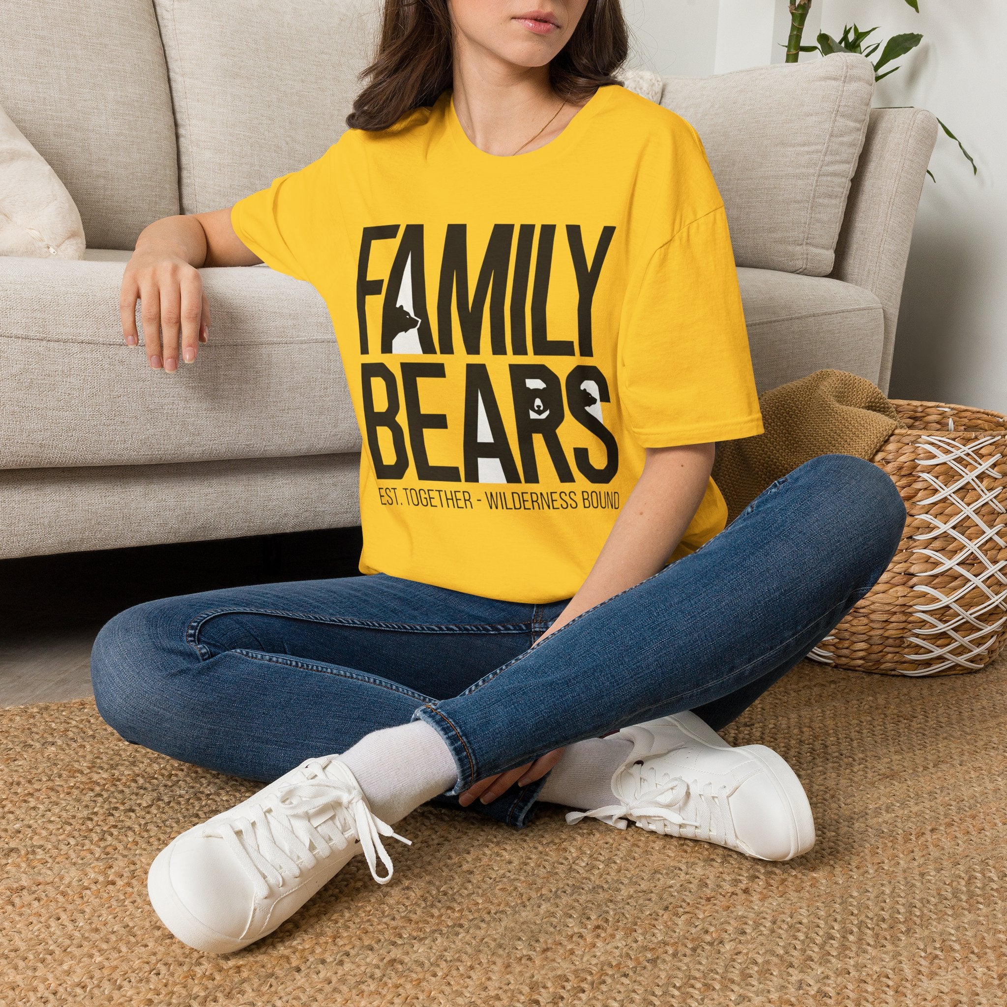 Family Bears Wilderness Bound T-shirt EDITION 2