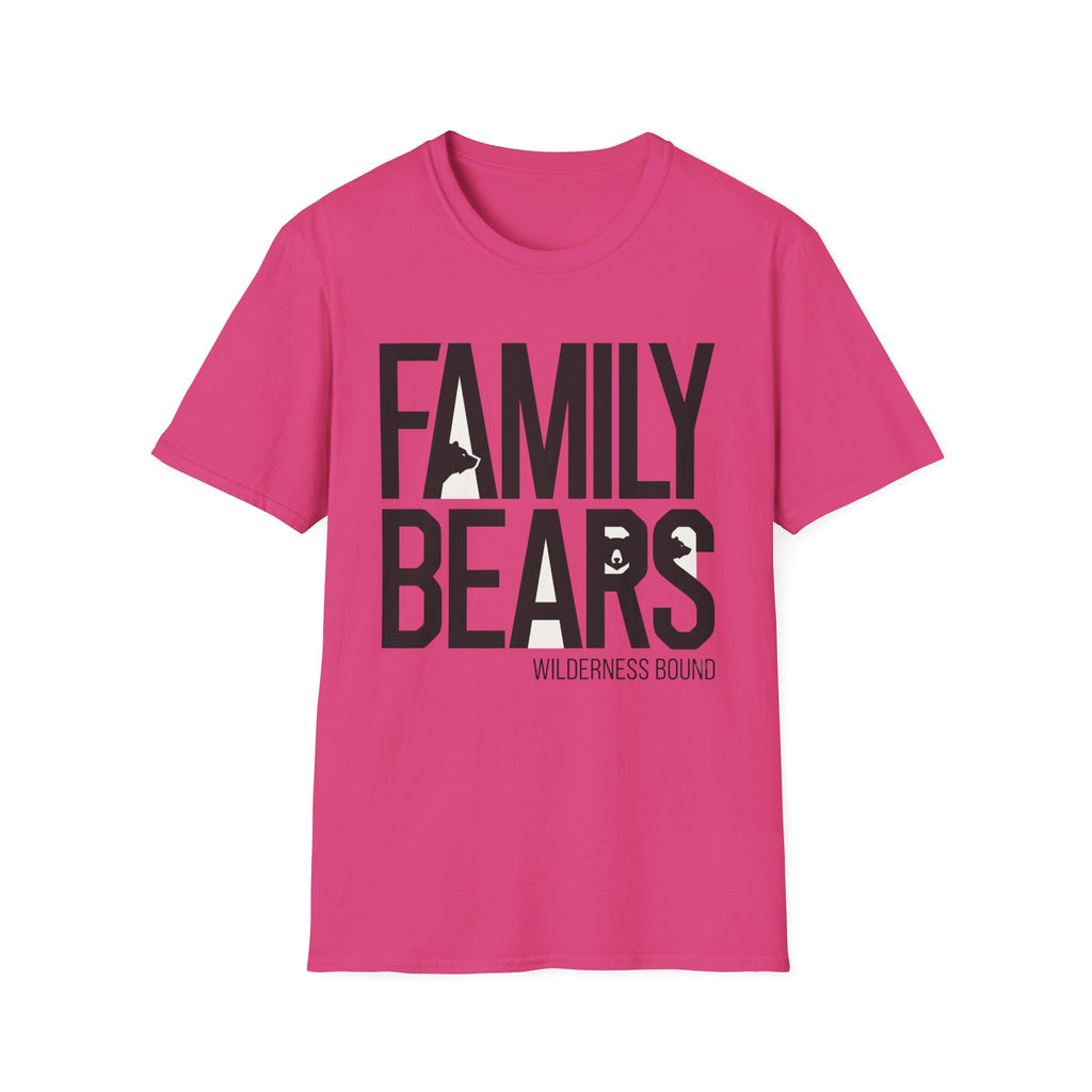 Family Bears Wilderness Bound T-shirt