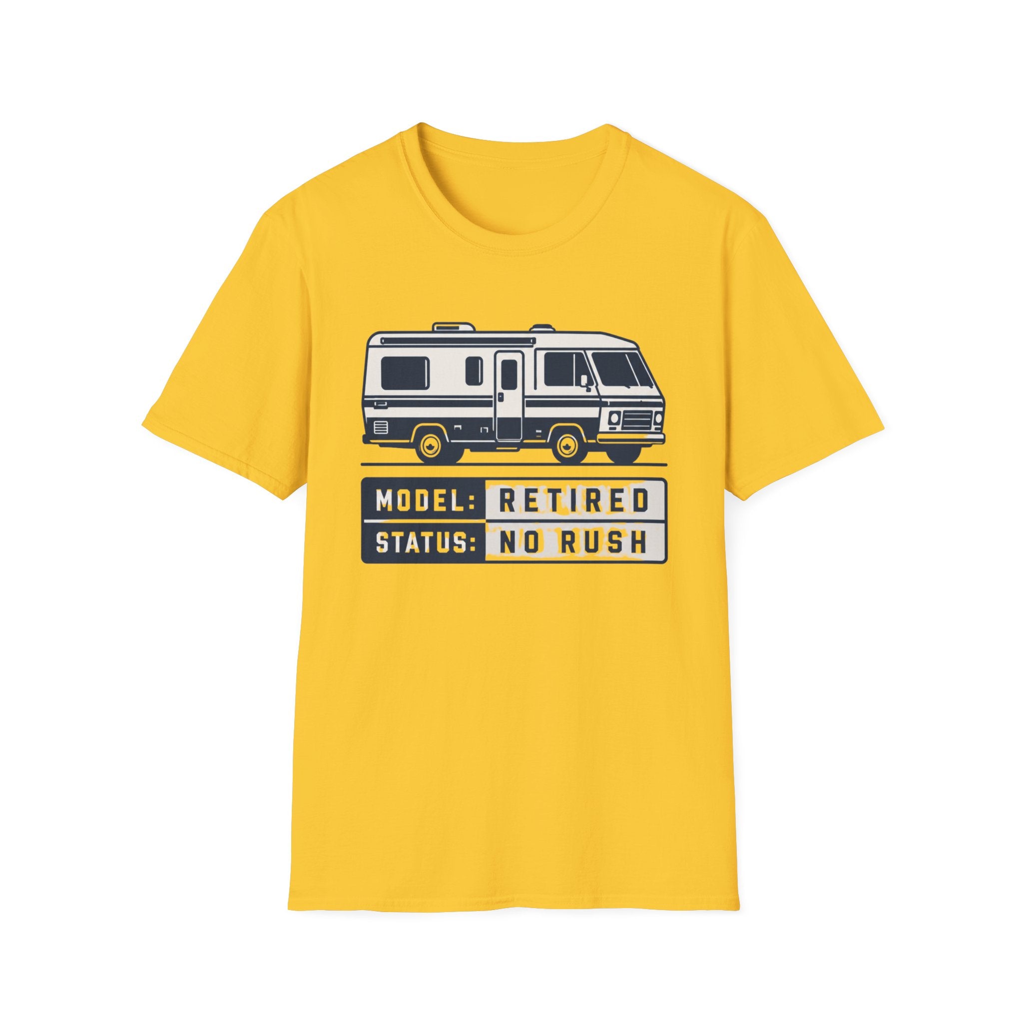 Retired No Rush T-shirt