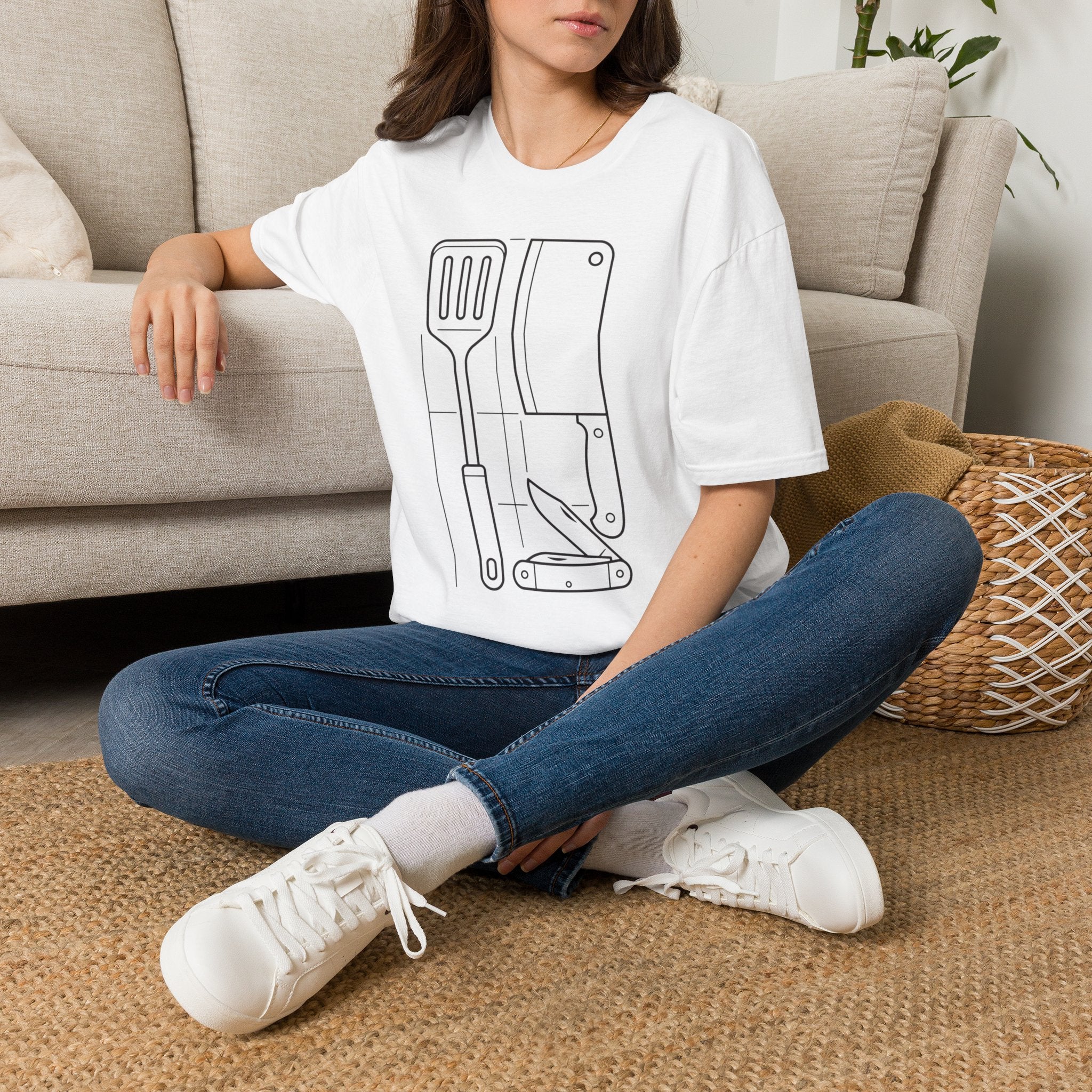 Prepared To Cook T-shirt