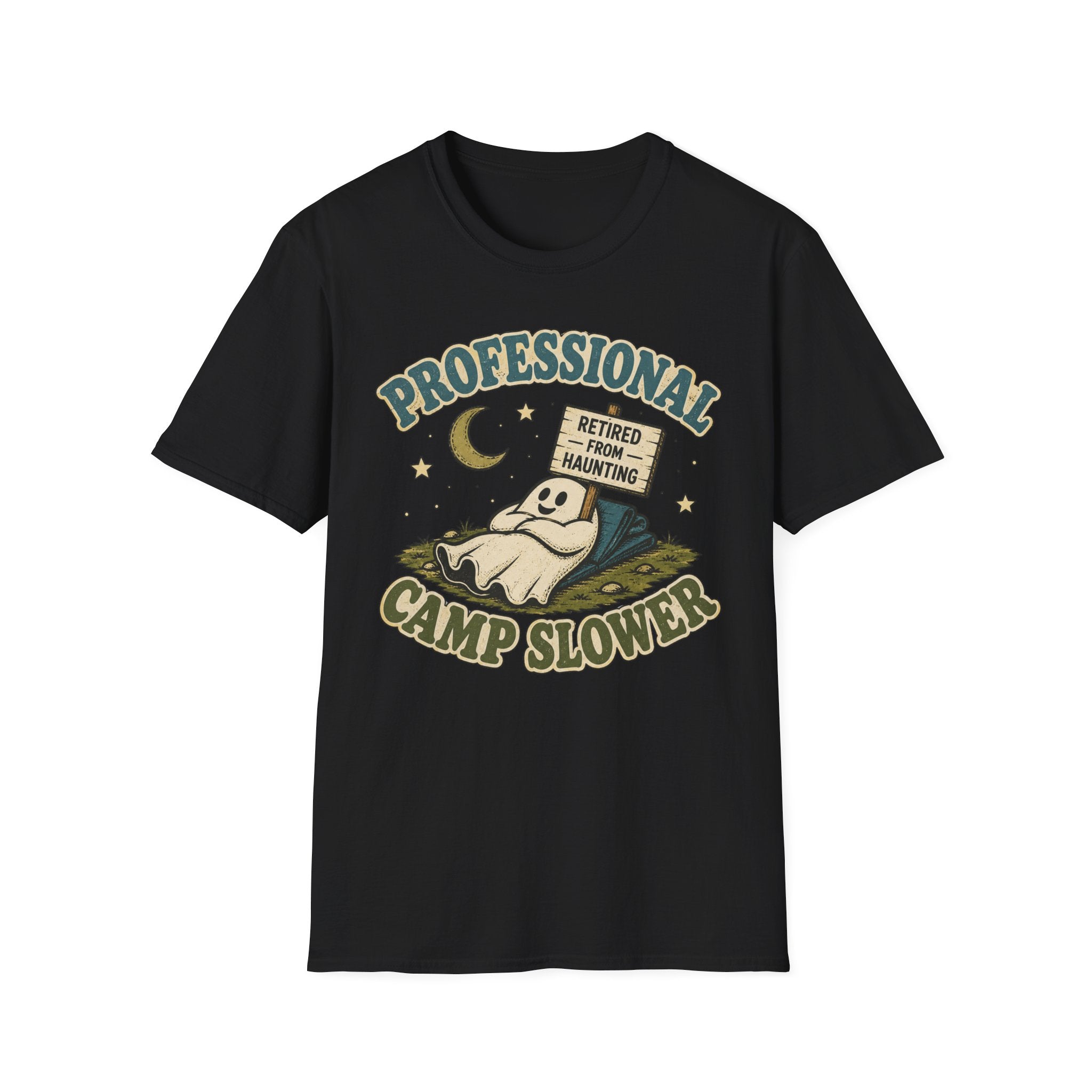 Retired From Haunting T-shirt EDITION 2025