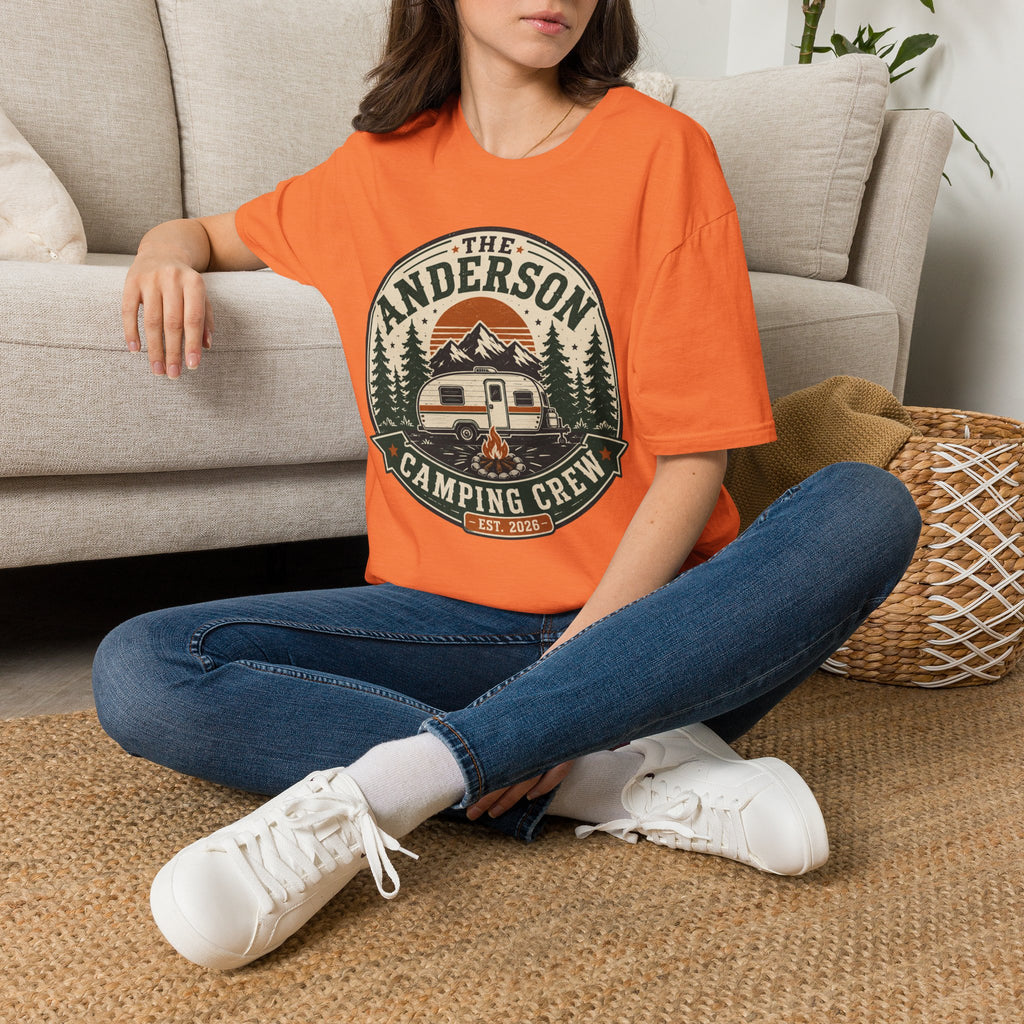 The Anderson Camping Crew T-shirt