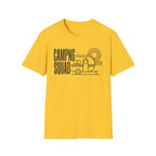 Camping Squad T-shirt EDITION 2025