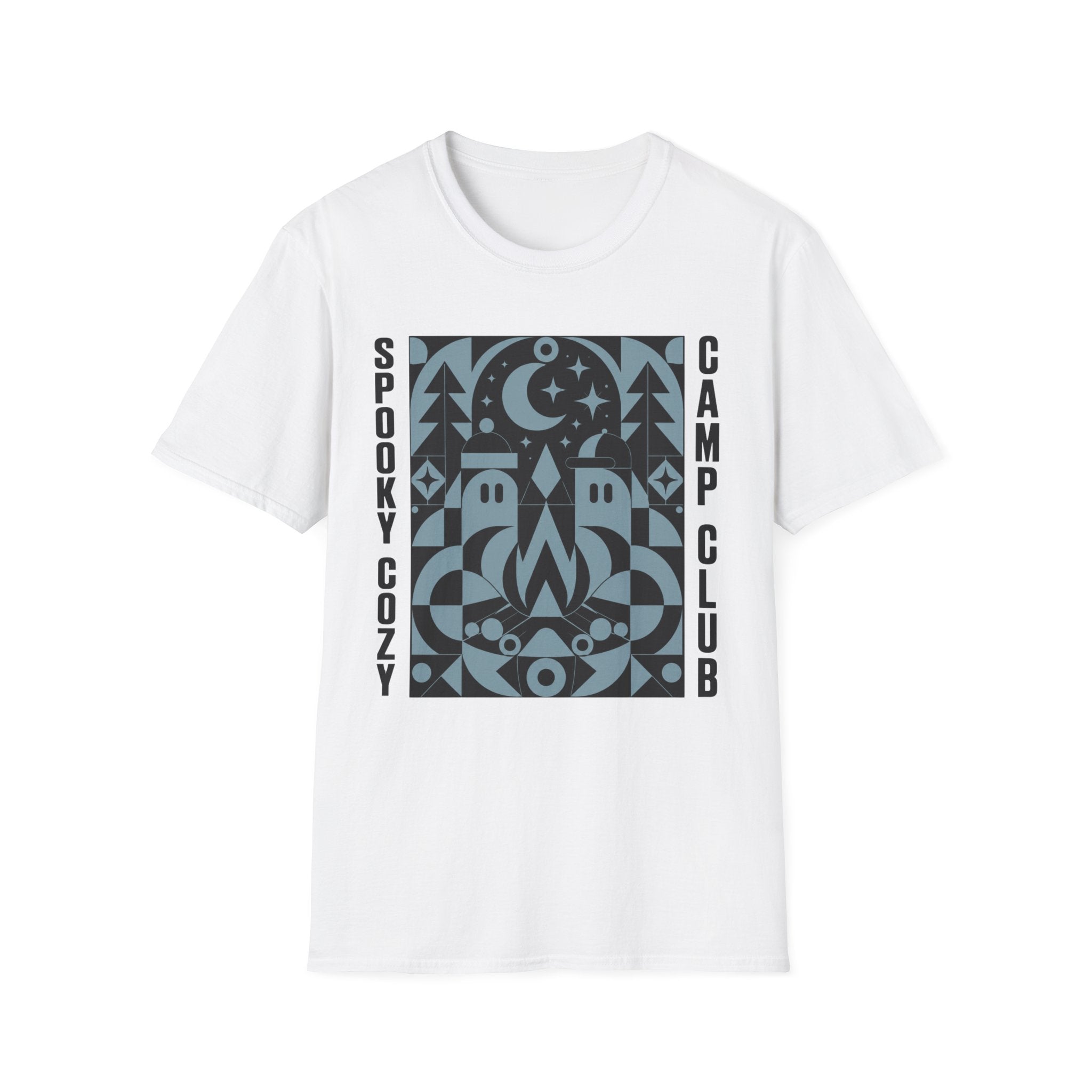 Spooky Cozy Camp Club T-shirt EDITION DELUXE 2026