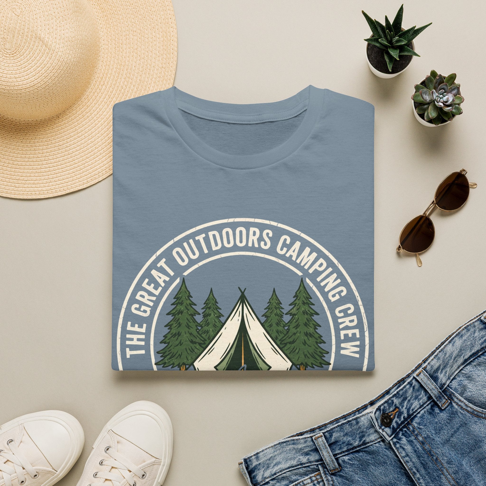 The Great Outdoors Camping Club T-shirt SINCE 2023