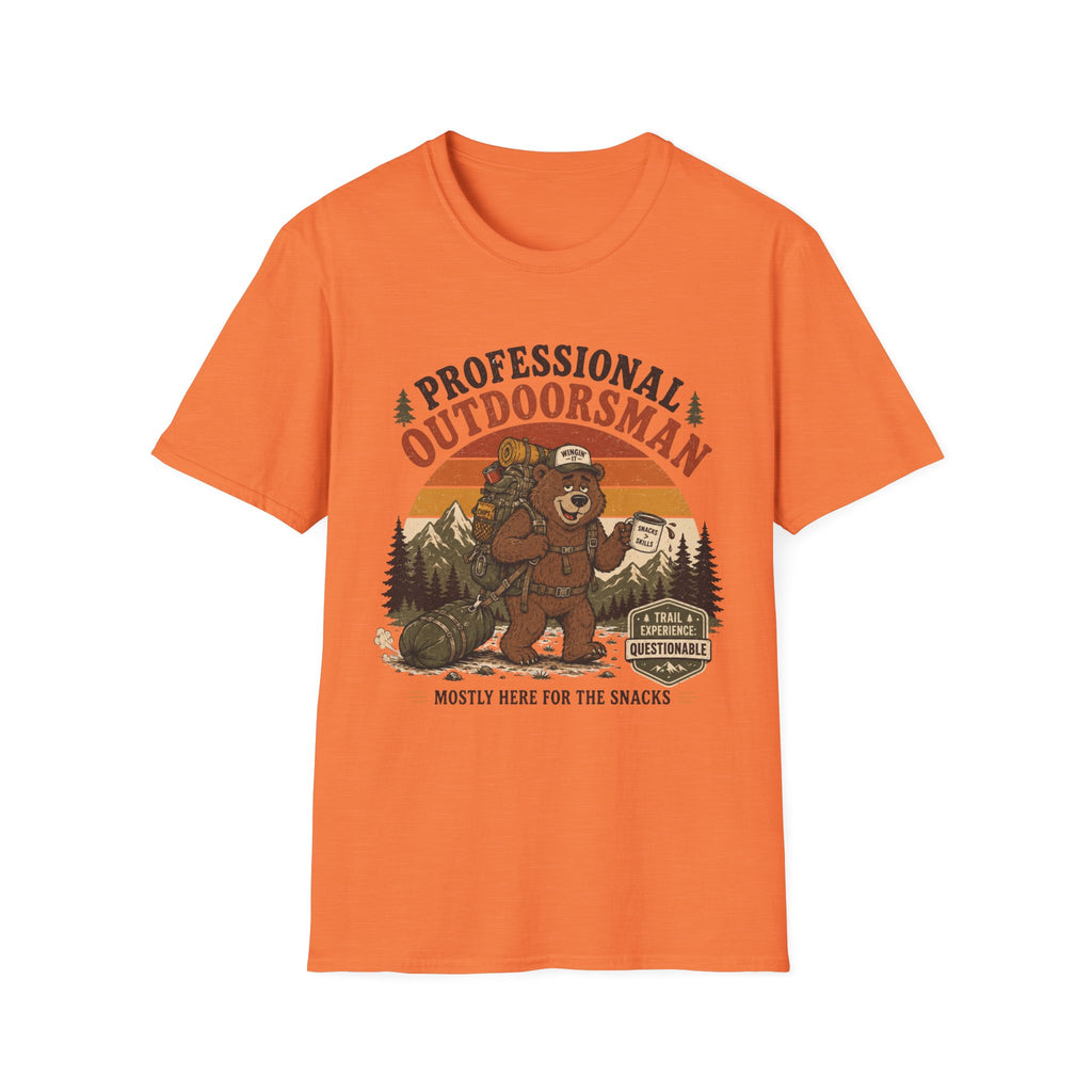 Profesional Outdoorsman T-shirt