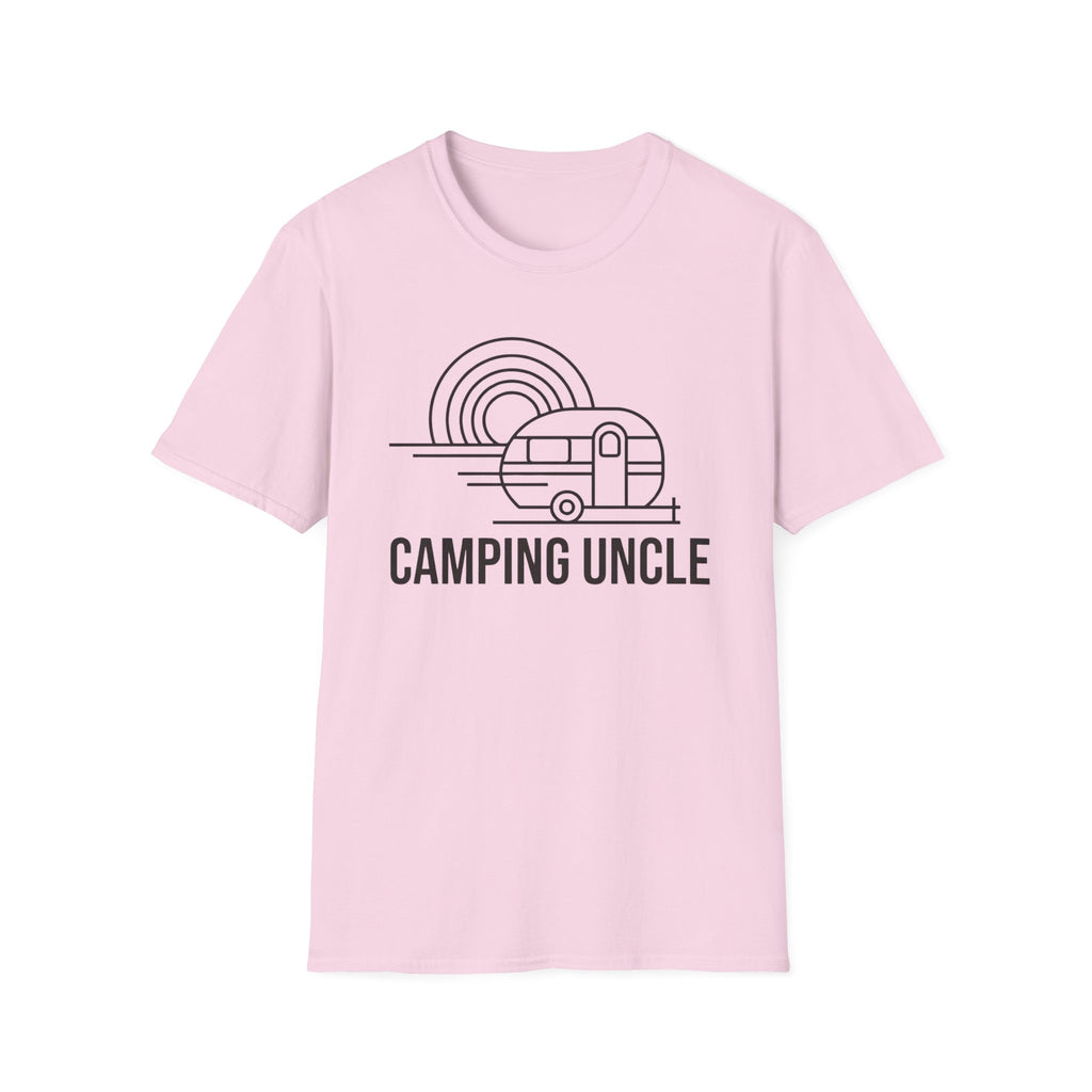 Camping Uncle T-shirt
