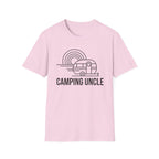 Camping Uncle T-shirt
