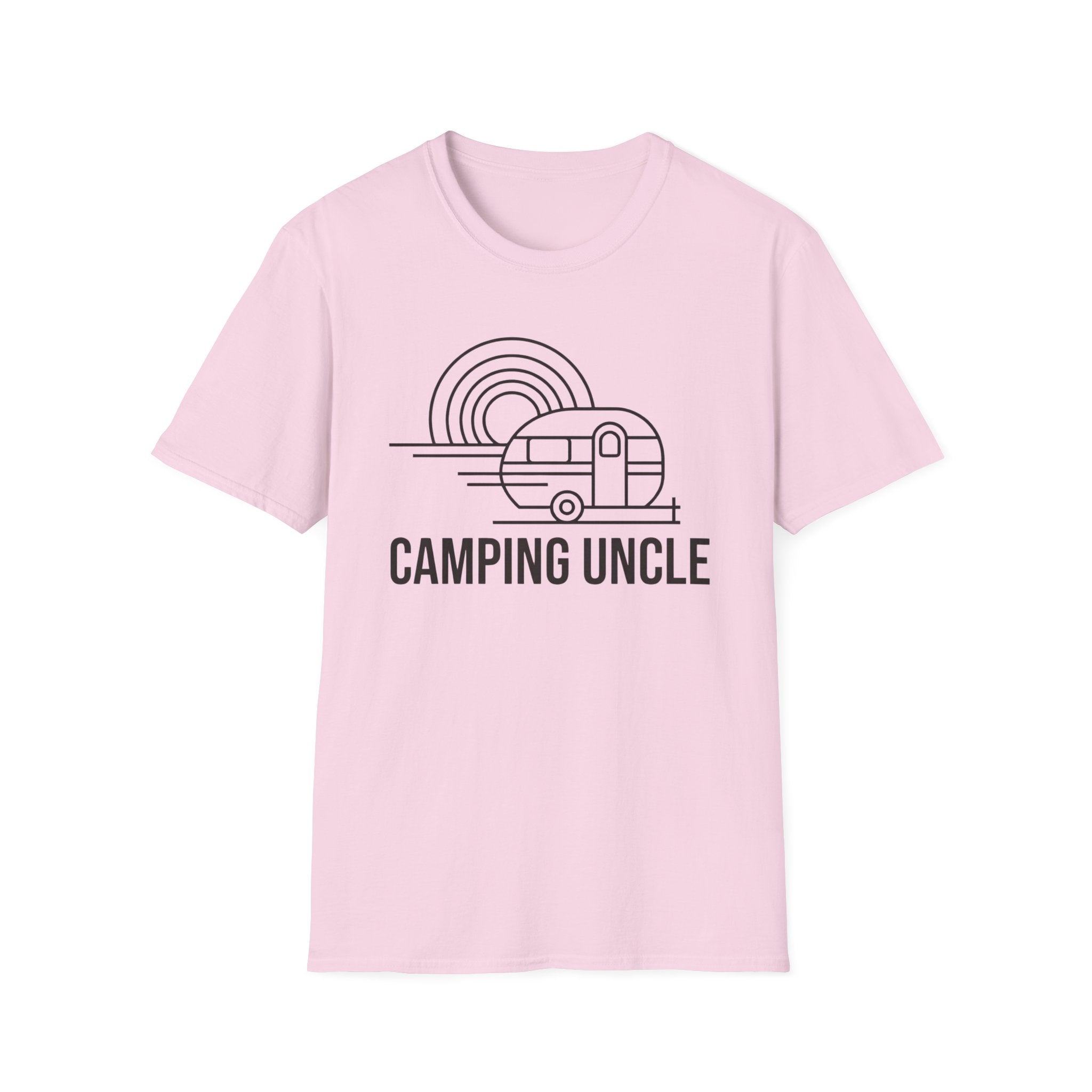 Camping Uncle T-shirt