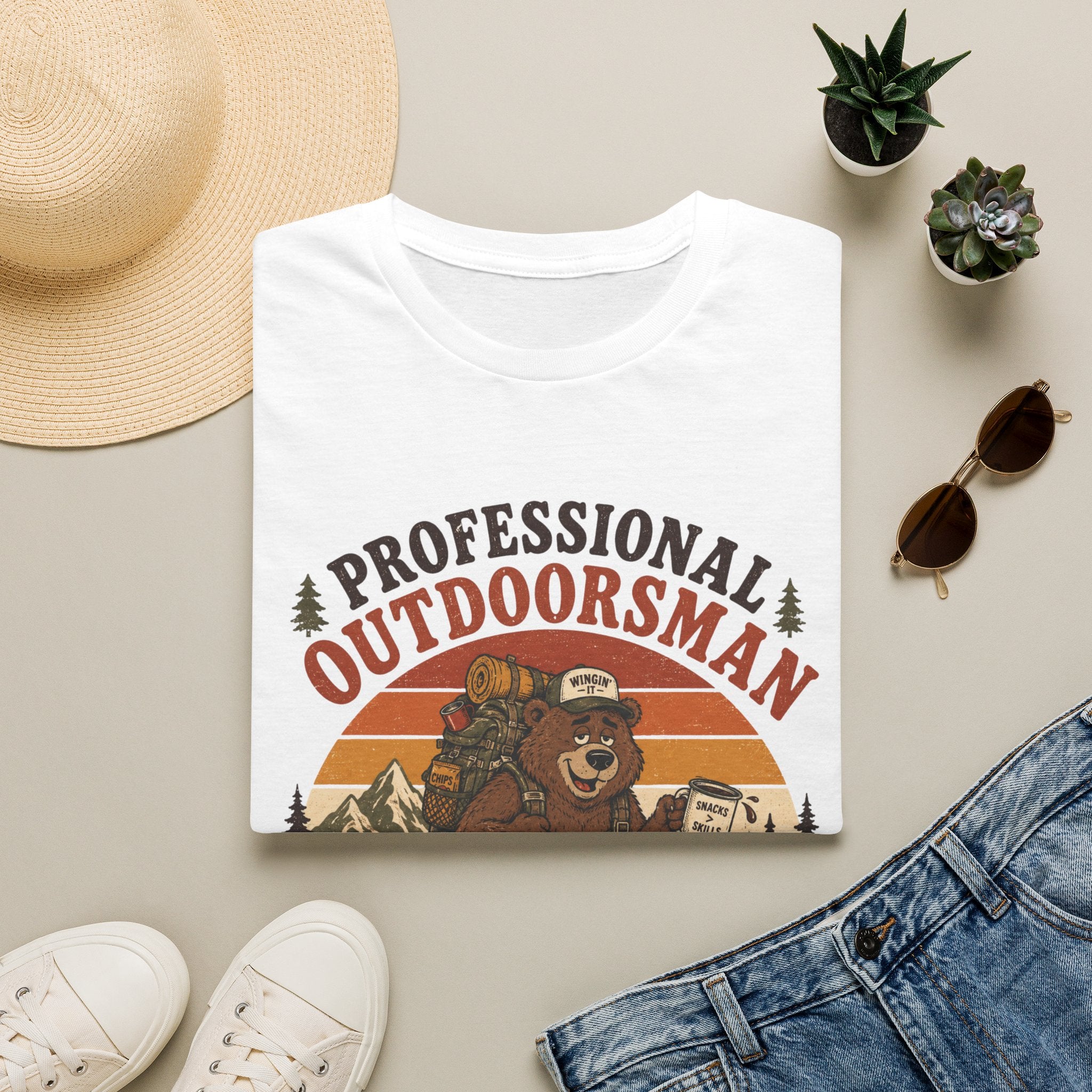 Profesional Outdoorsman T-shirt