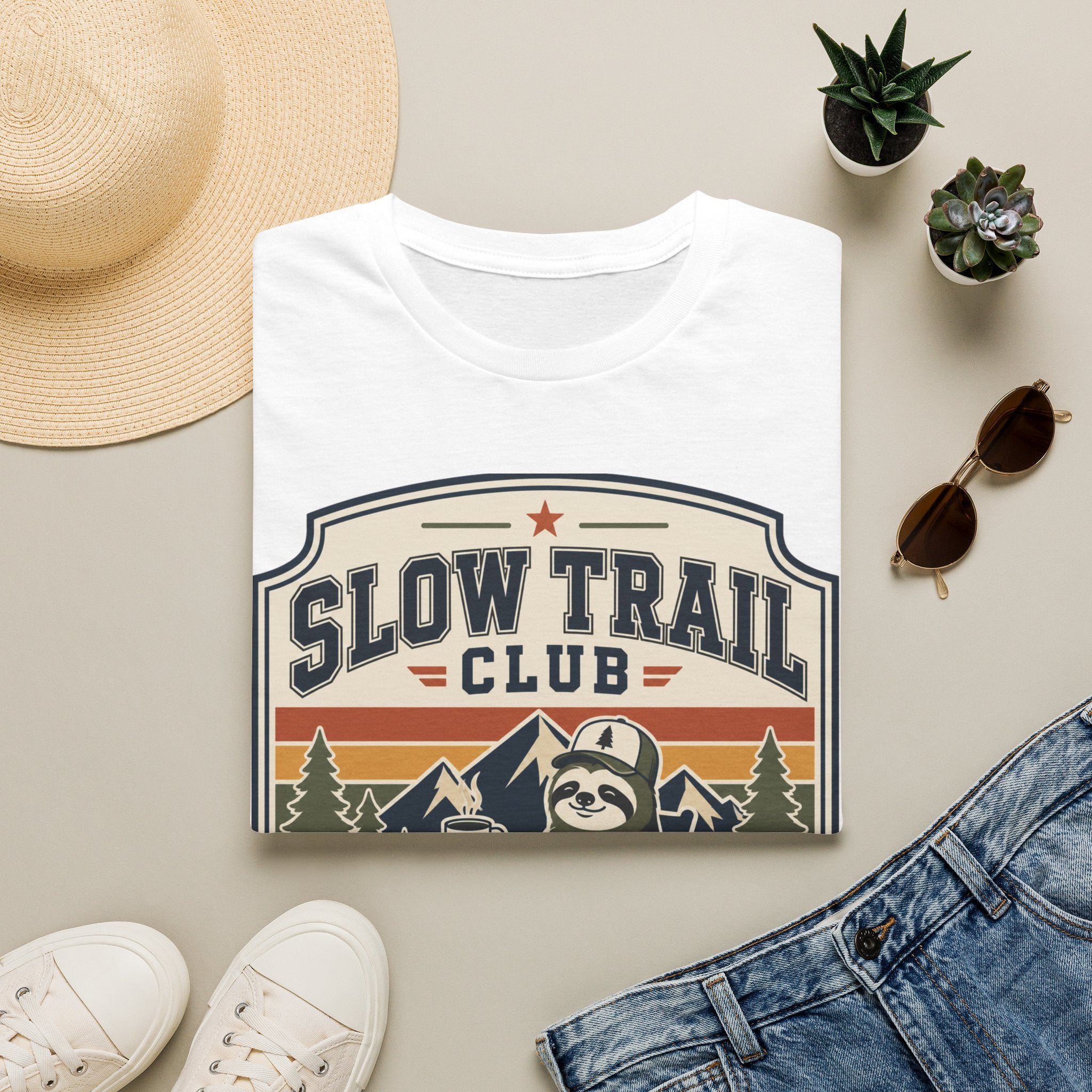 Slow Trail Club T-shirt