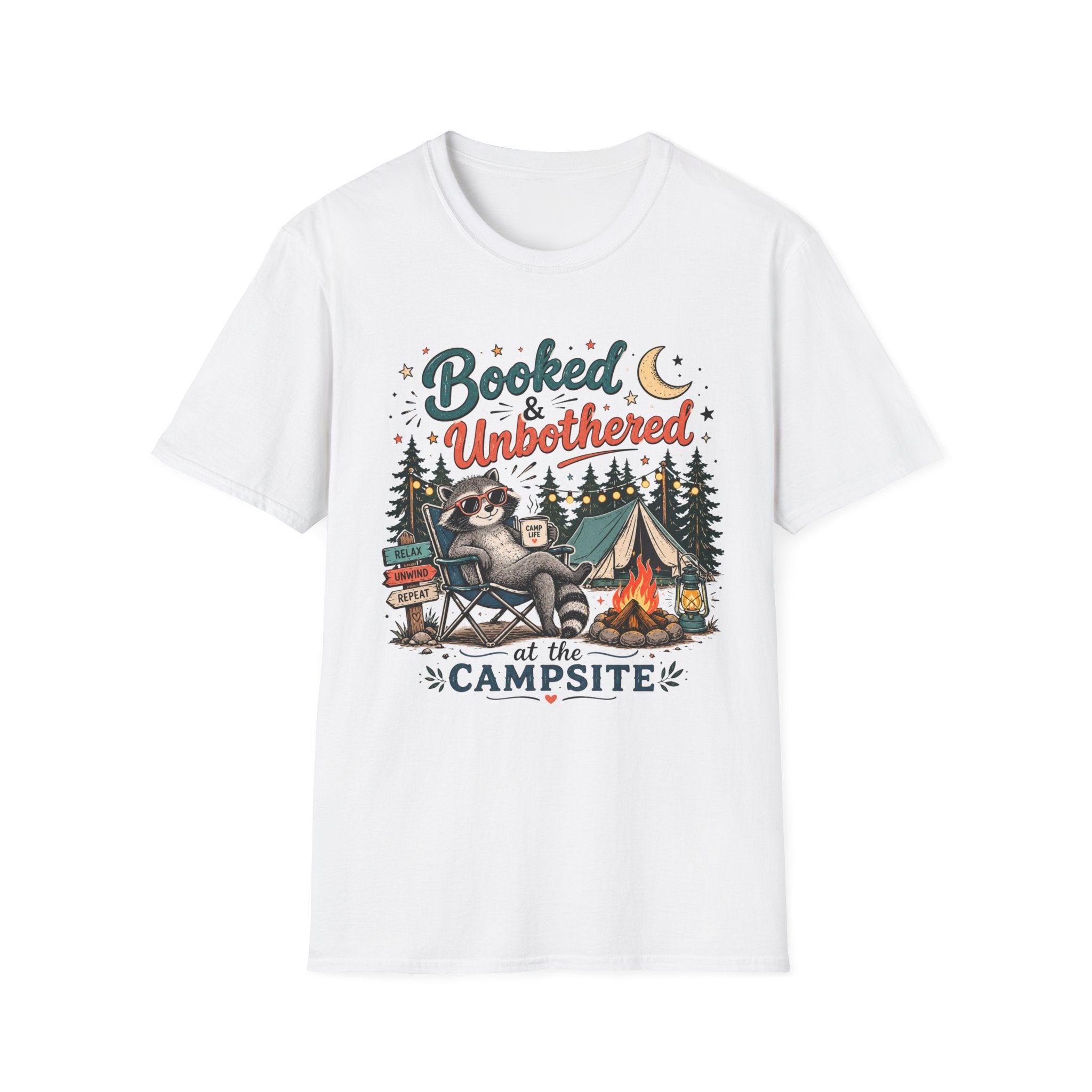 Booked and unbothered T-shirt