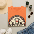 Certified Camping Humanitarian T-shirt