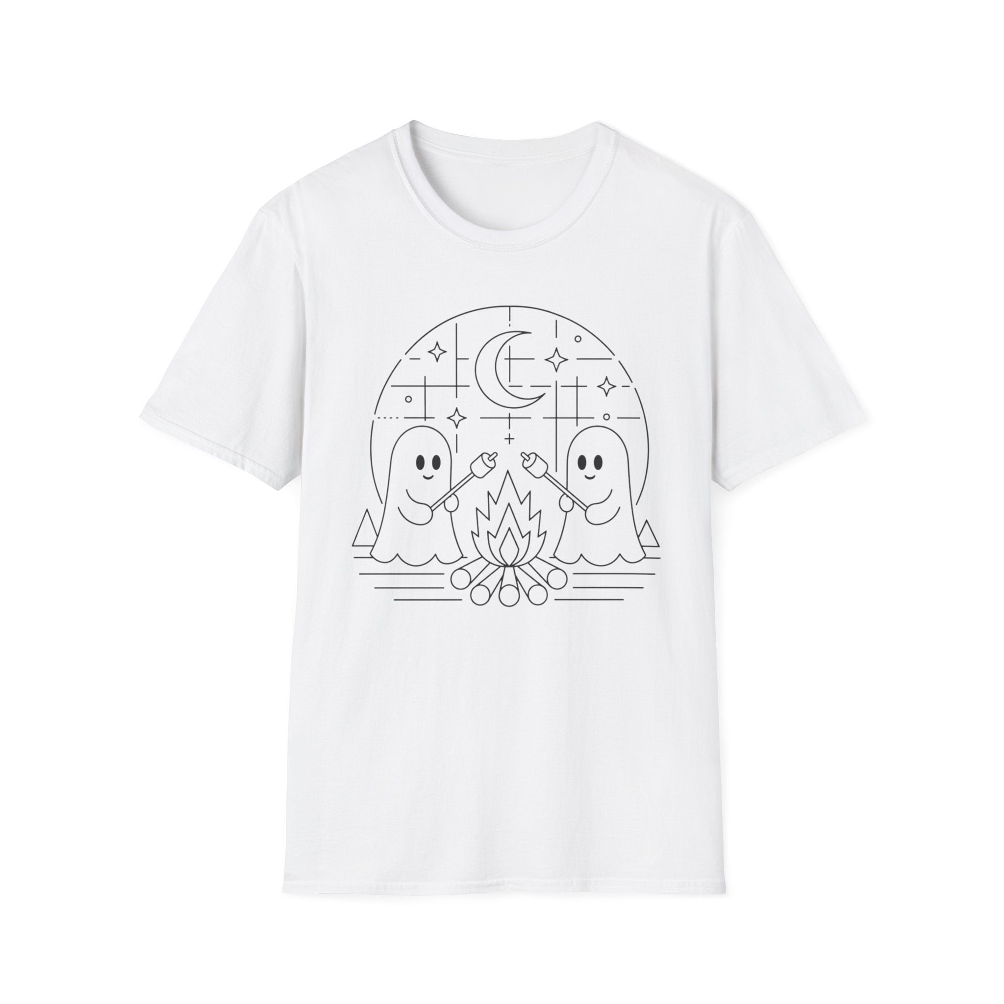 camping ghost T-shirt EDITION 2
