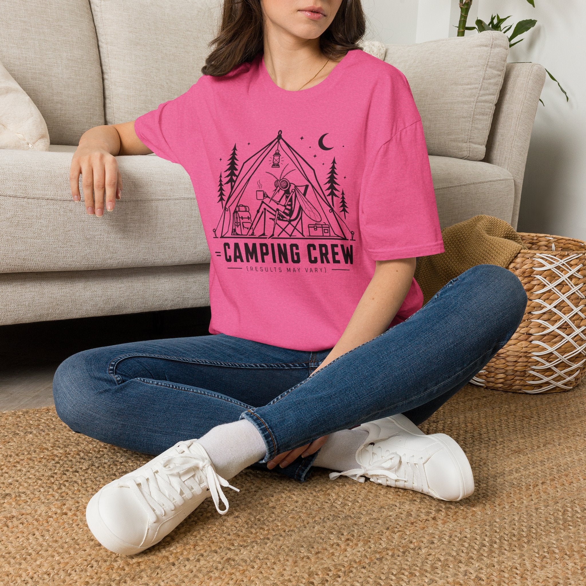 Camping Crew T-shirt EDITION 2