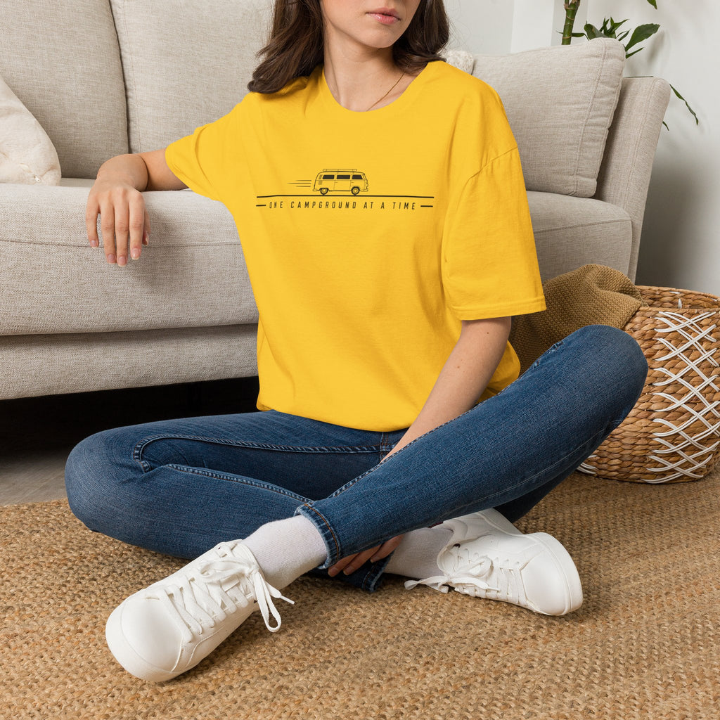 One Campground At a Time T-shirt