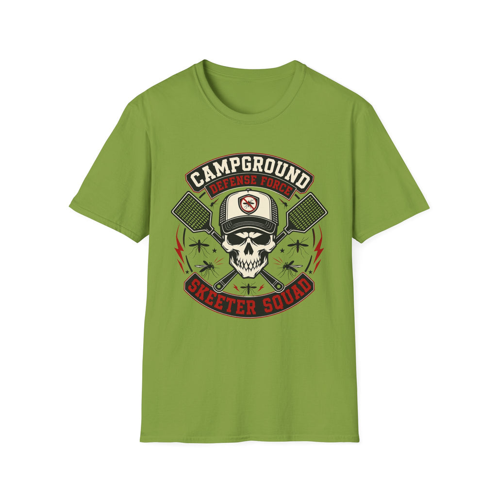 Campground Defense Force T-shirt