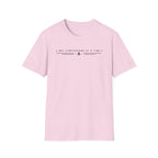One Campground At a Time Text T-shirt