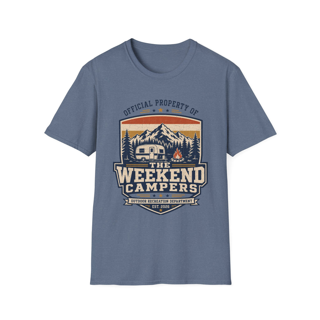 The Weekend Campers T-shirt