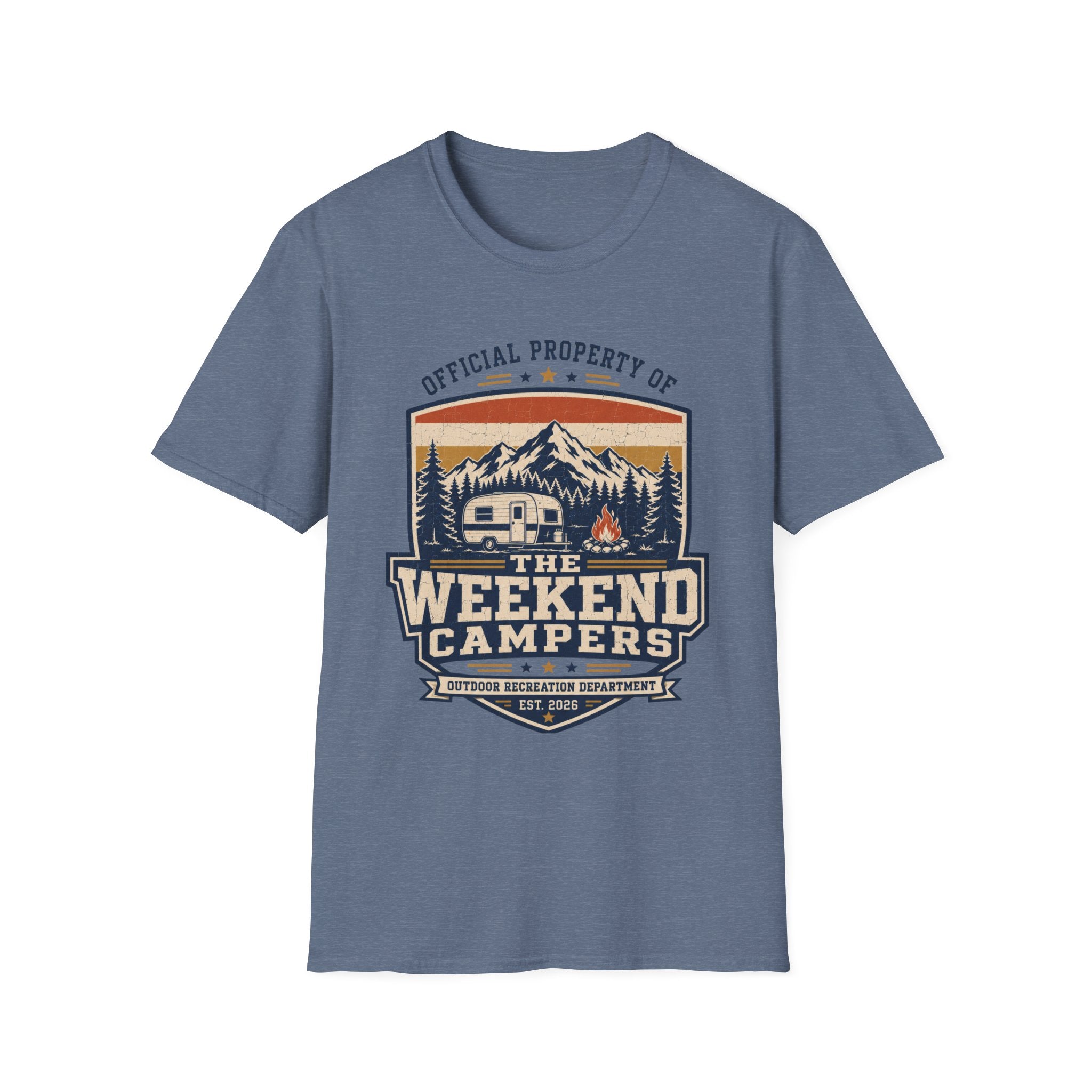 The Weekend Campers T-shirt