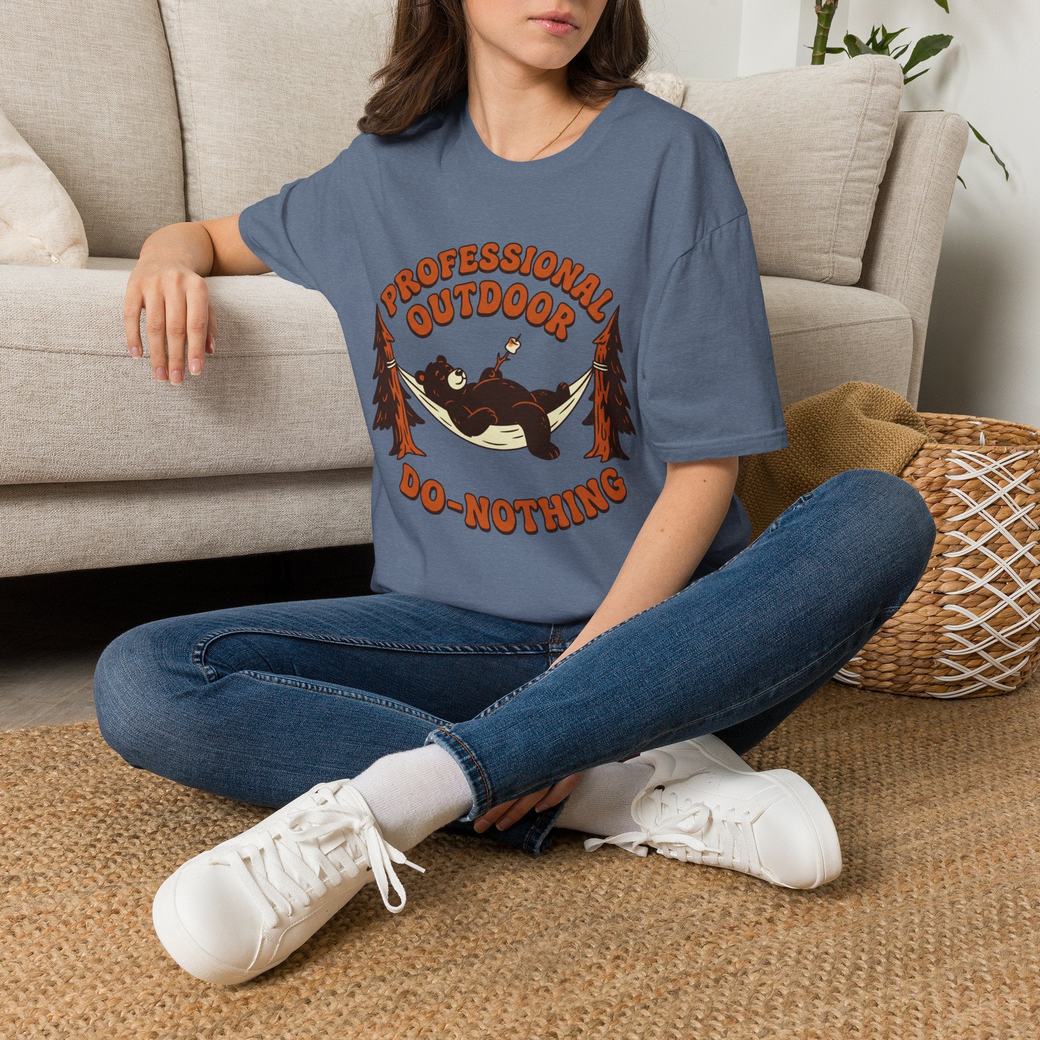 Professional Outdoor Do Nothing T-shirt