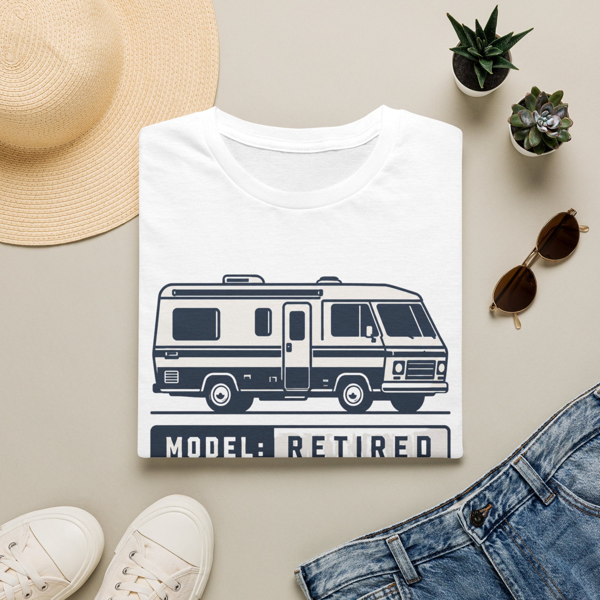 Retired No Rush T-shirt