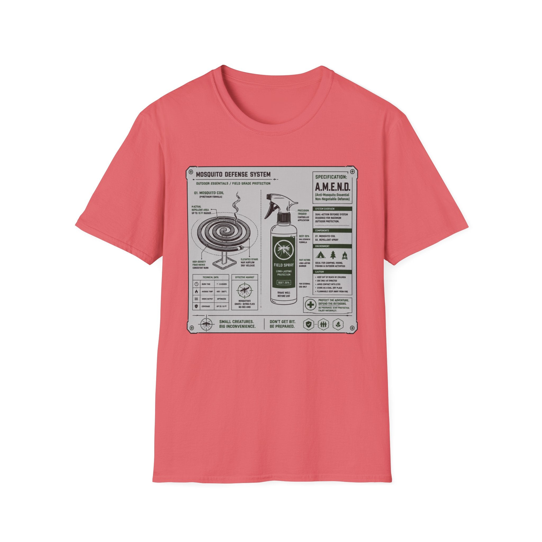 Mosquito Defense System T-shirt