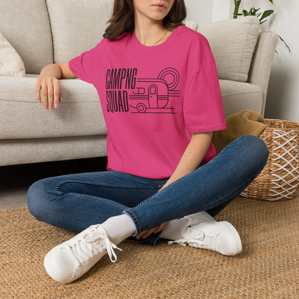 Camping Squad T-shirt EDITION 2025