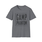 Camp phantom text T-shirt
