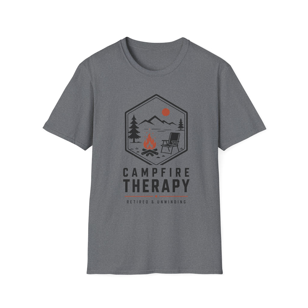 Campfire Therapy T-shirt