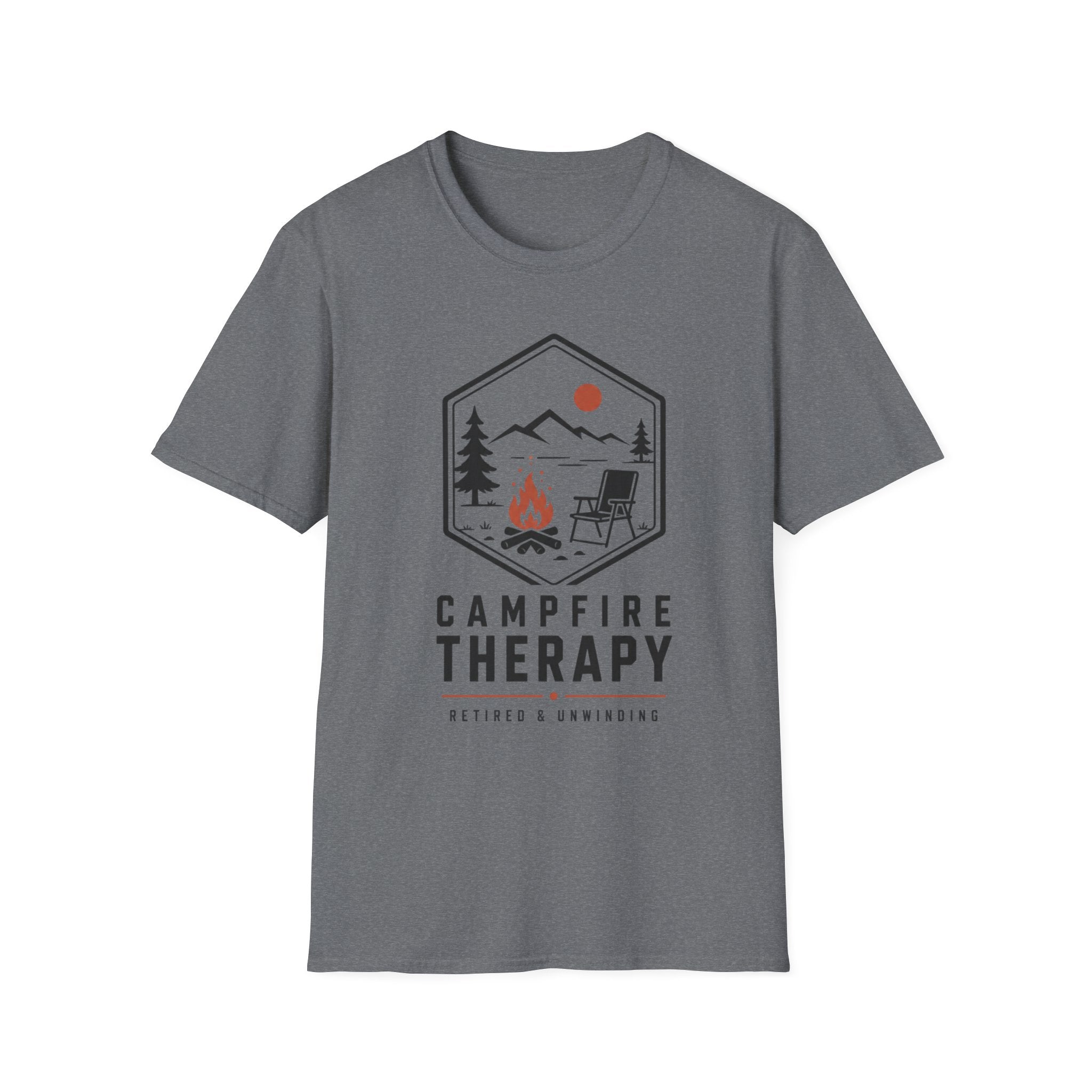 Campfire Therapy T-shirt