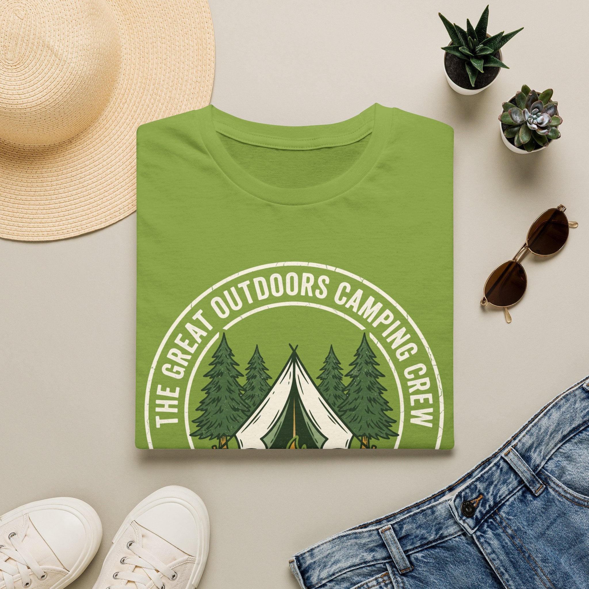 The Great Outdoors Camping Club T-shirt EDITION 2025