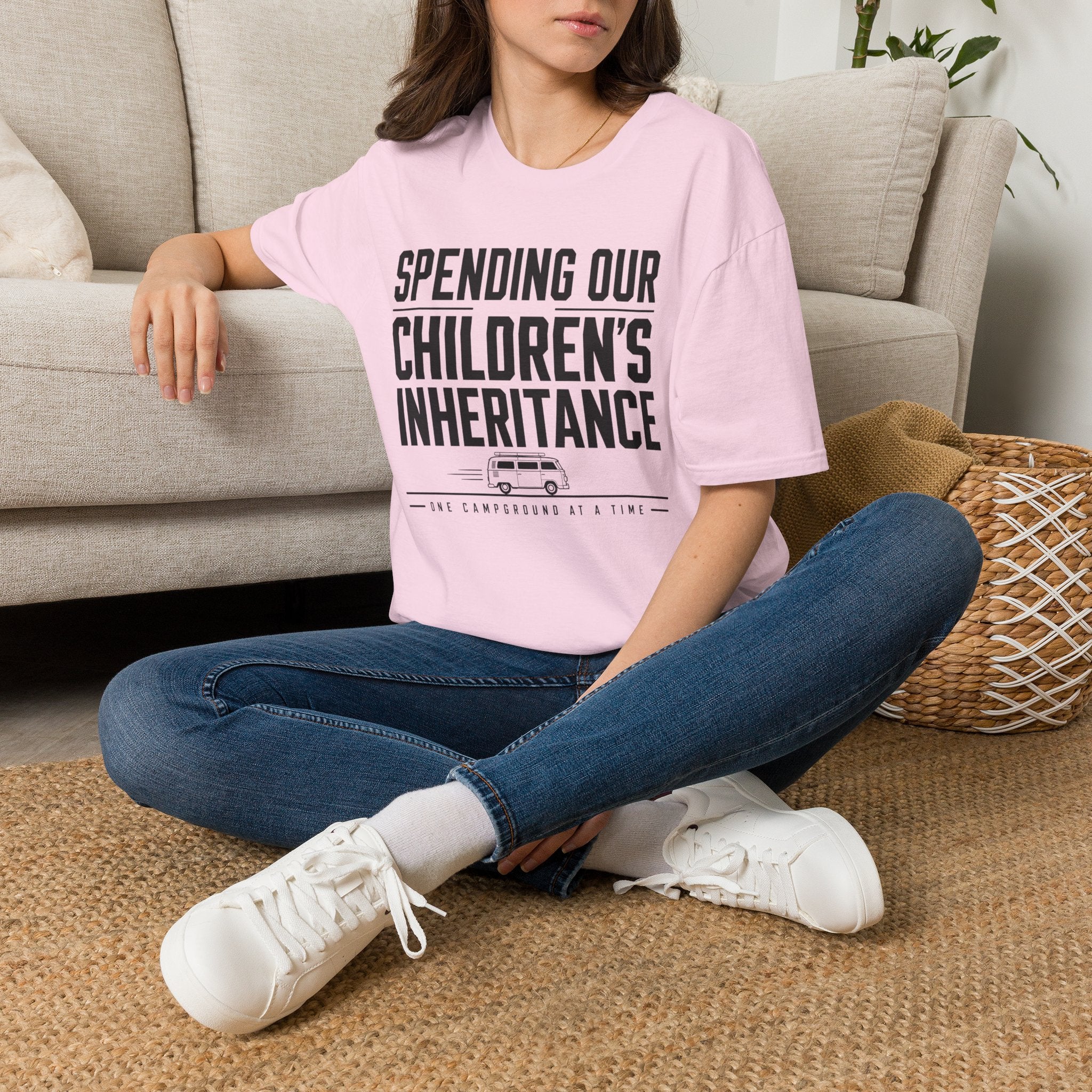 Spending Our Children's Inheritance T-shirt