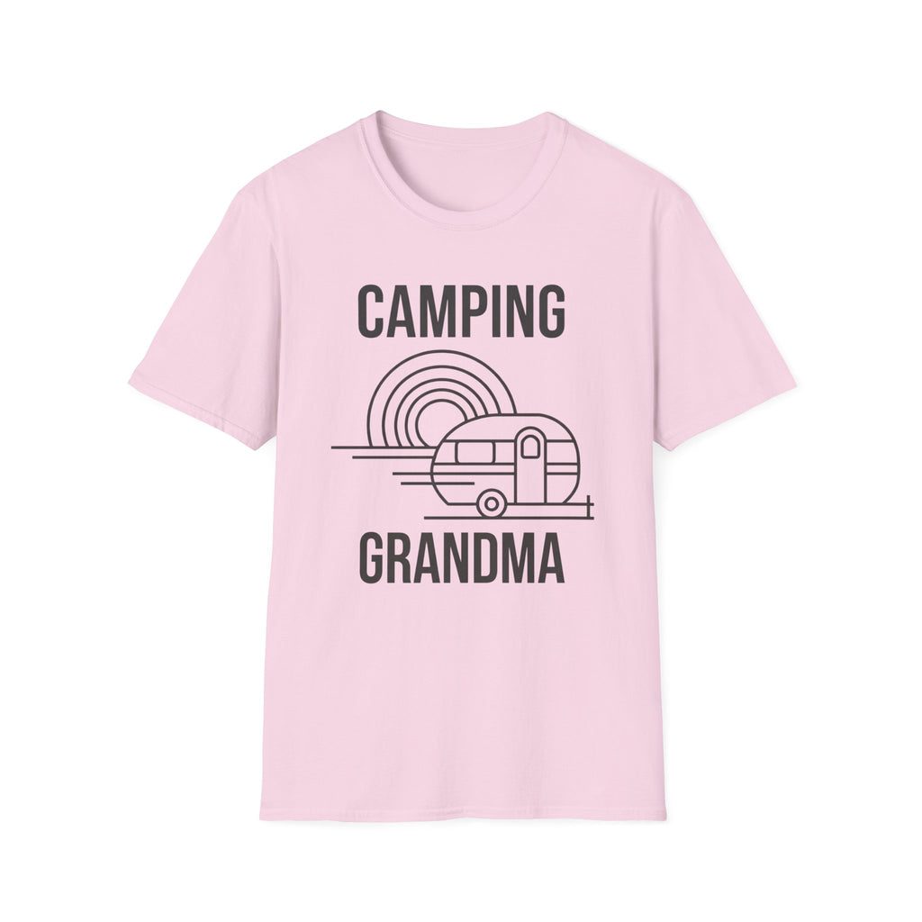 Camping Grandma T-shirt