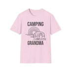 Camping Grandma T-shirt