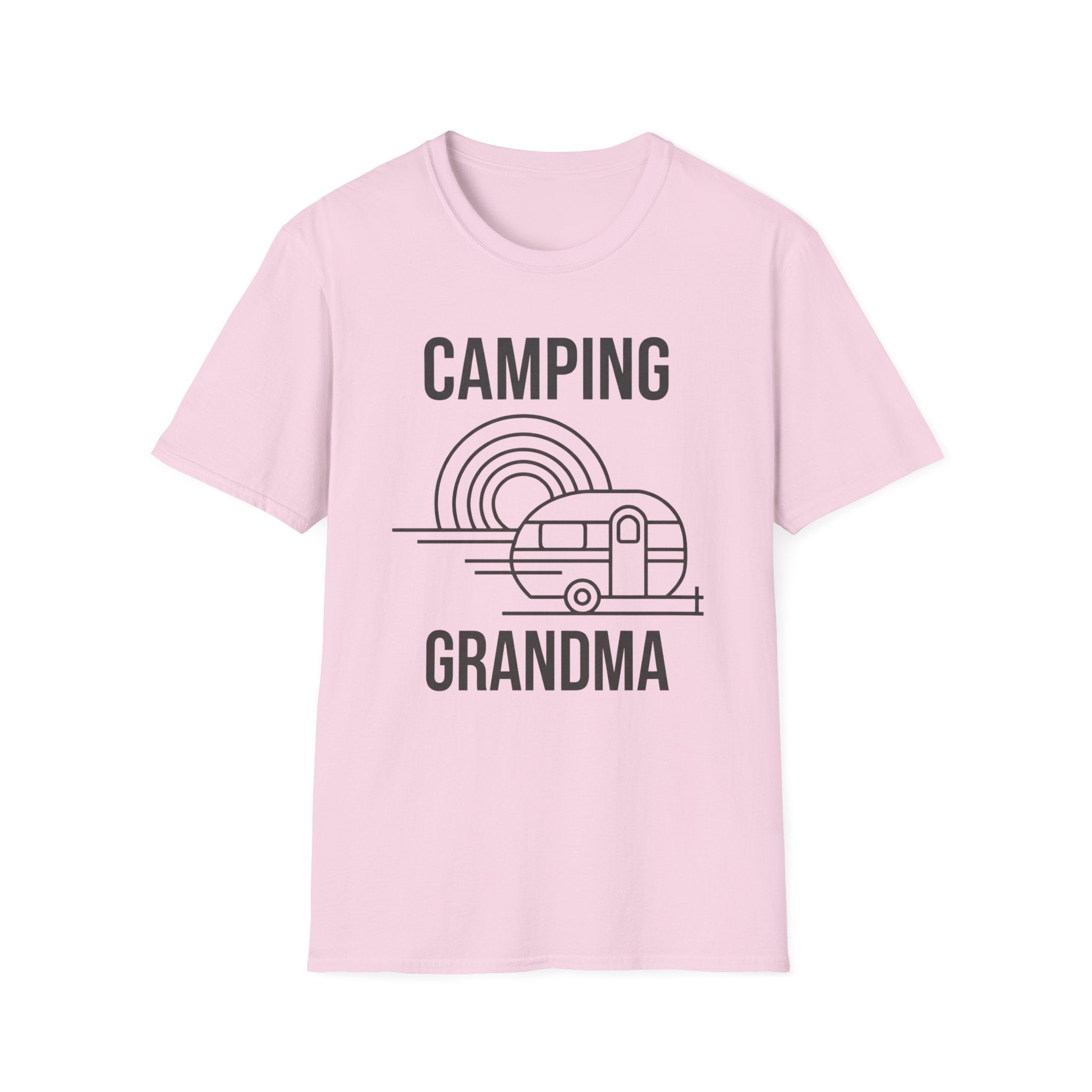 Camping Grandma T-shirt