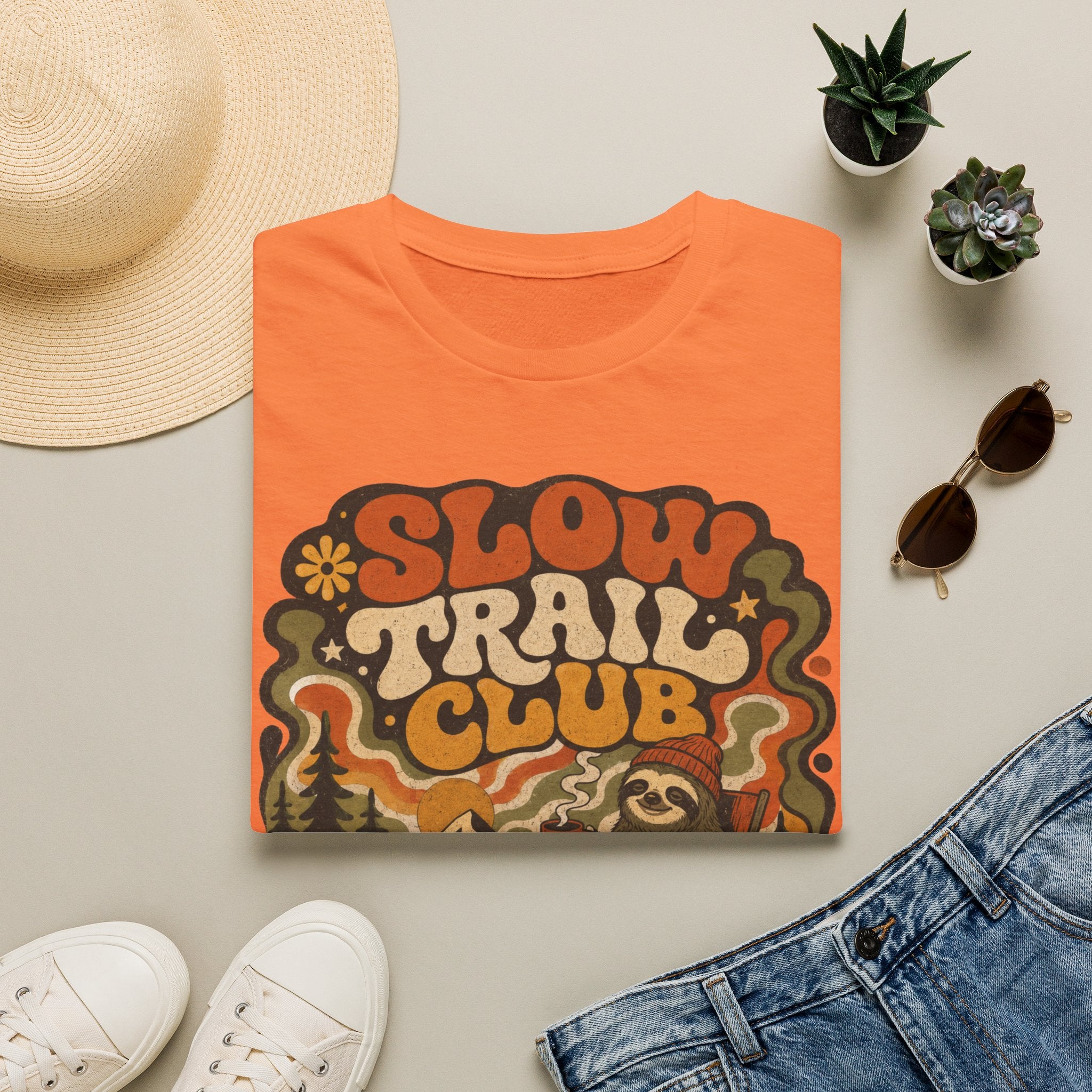 Slow Trail Club T-shirt EDITION 2026