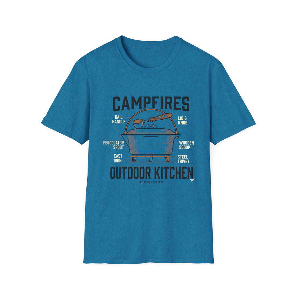 Campfires Outdoor KitchenT-shirt